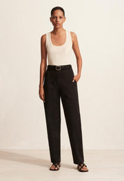Utility Trouser - Black - Matteau